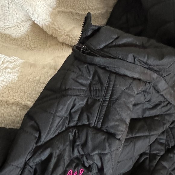 NEW Weatherproof Girls Black Quilted Jacket size 4 - Picture 5 of 5
